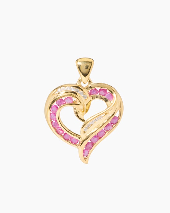 Produktabbildung für Anhänger mit Rubin