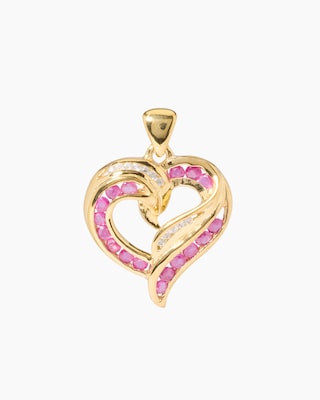 Produktabbildung 1 für Anhänger mit Rubin