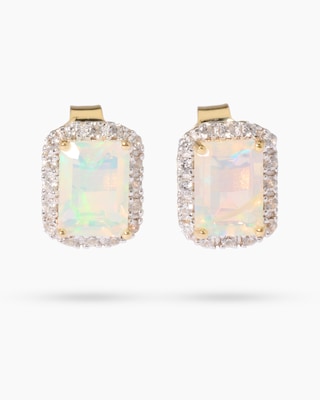 Produktabbildung 1 für Ohrstecker mit äthiopischem Opal