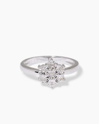 Produktabbildung für Ring mit Diamanten