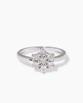 Produktabbildung für Ring mit Diamanten
