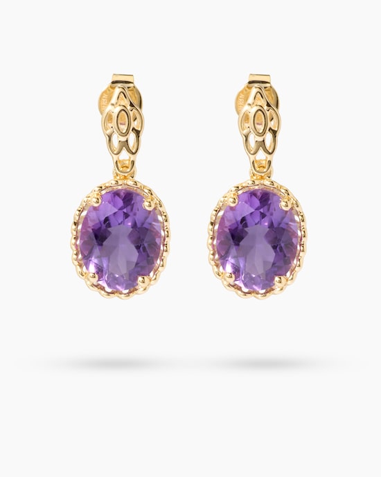Produktabbildung für Ohrstecker mit Amethyst