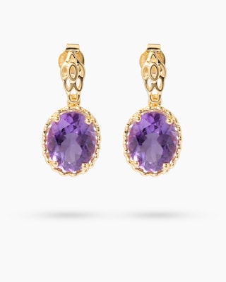 Produktabbildung 1 für Ohrstecker mit Amethyst