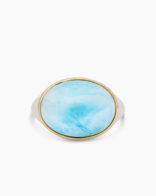 Produktabbildung für Ring mit Larimar