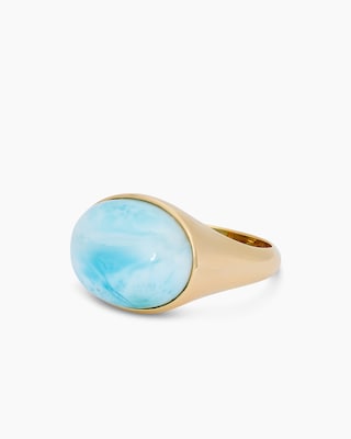 Produktabbildung 3 für Ring mit Larimar