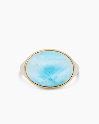 Produktabbildung 2 für Ring mit Larimar