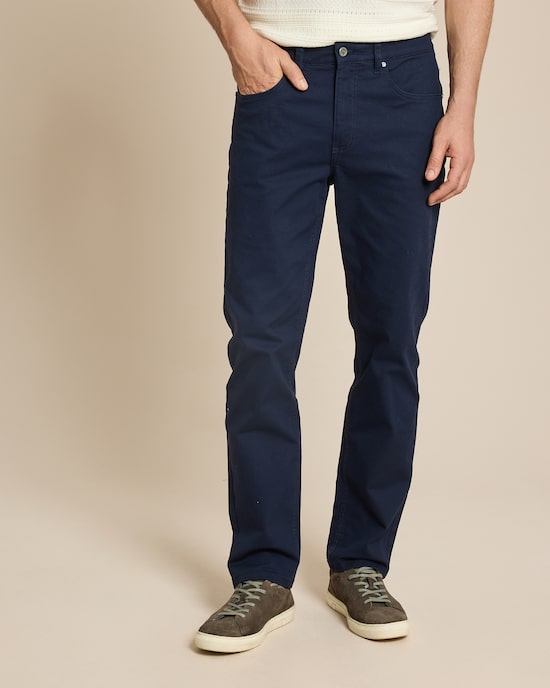 Produktabbildung für STRAIGHT Jeanshose aus Denim