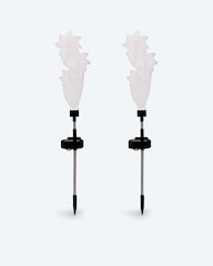 Produktabbildung für Solar-Plexiglas-Blumen, 2er-Set