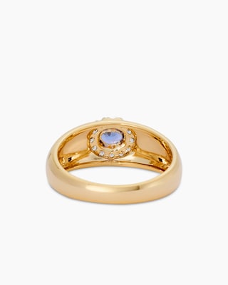 Produktabbildung 4 für Ring mit Tansanit AAA & Zirkon