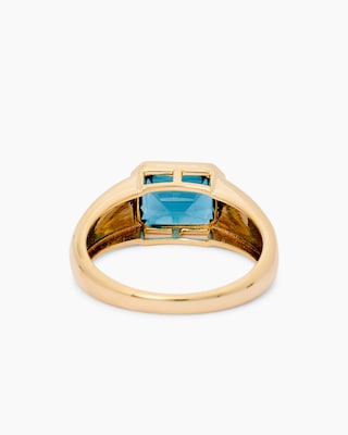 Produktabbildung 3 für Ring mit Blautopas