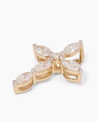 Produktabbildung 2 für Diamant-Anhänger 0,50 ct