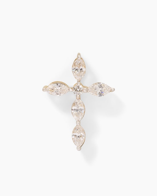 Produktabbildung für Diamant-Anhänger 0,50 ct