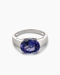 Produktabbildung für Ring mit Tansanit AAAA