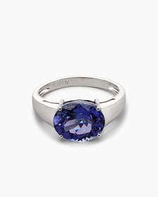 Produktabbildung für Ring mit Tansanit AAAA