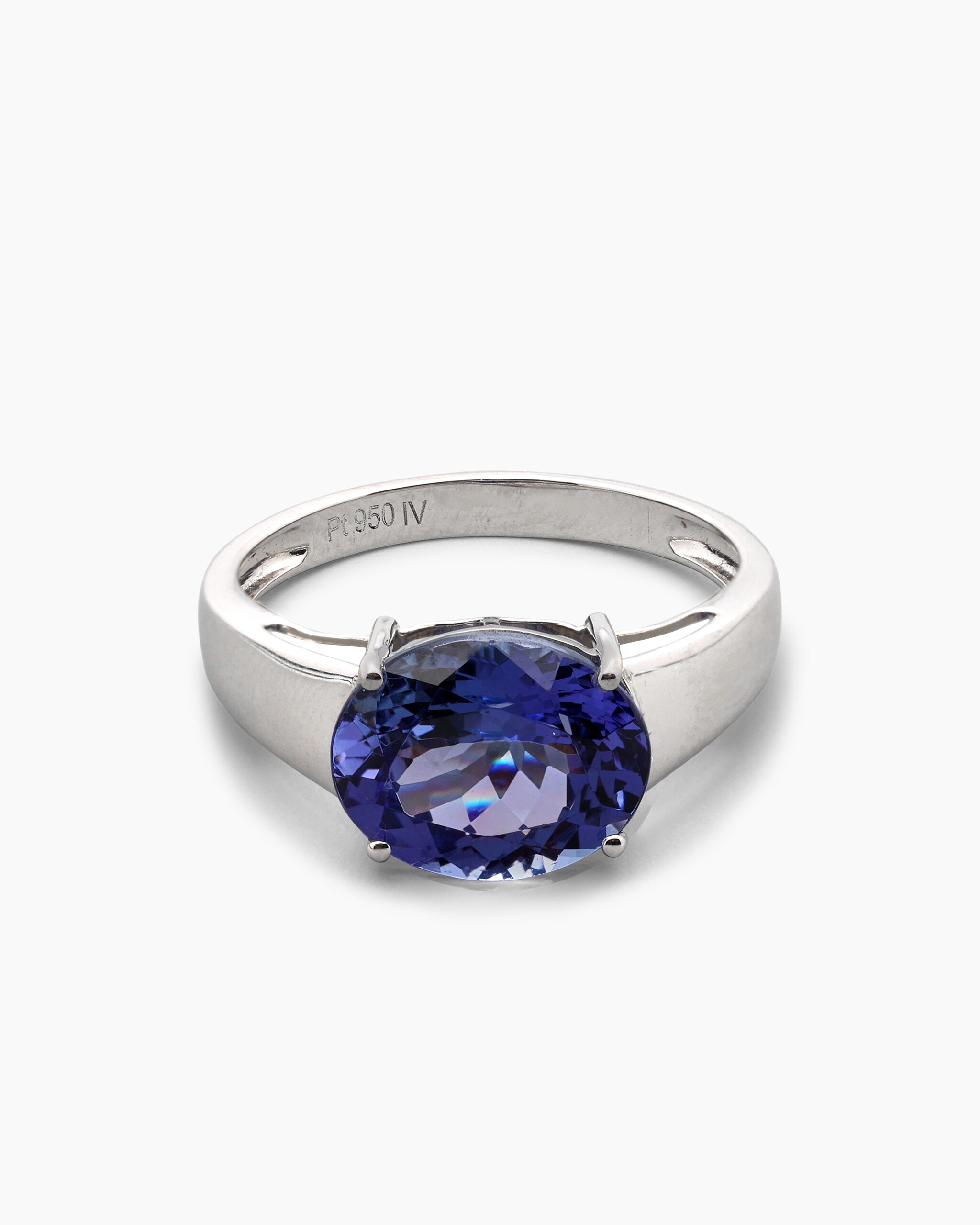 Produktabbildung für Ring mit Tansanit AAAA