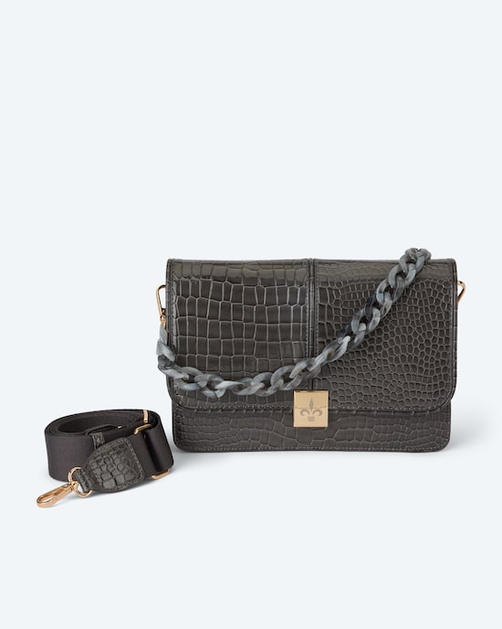 Produktabbildung für Tasche mit Kettendekoration