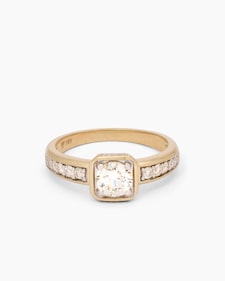 Produktabbildung für Brillantring 1,00 ct