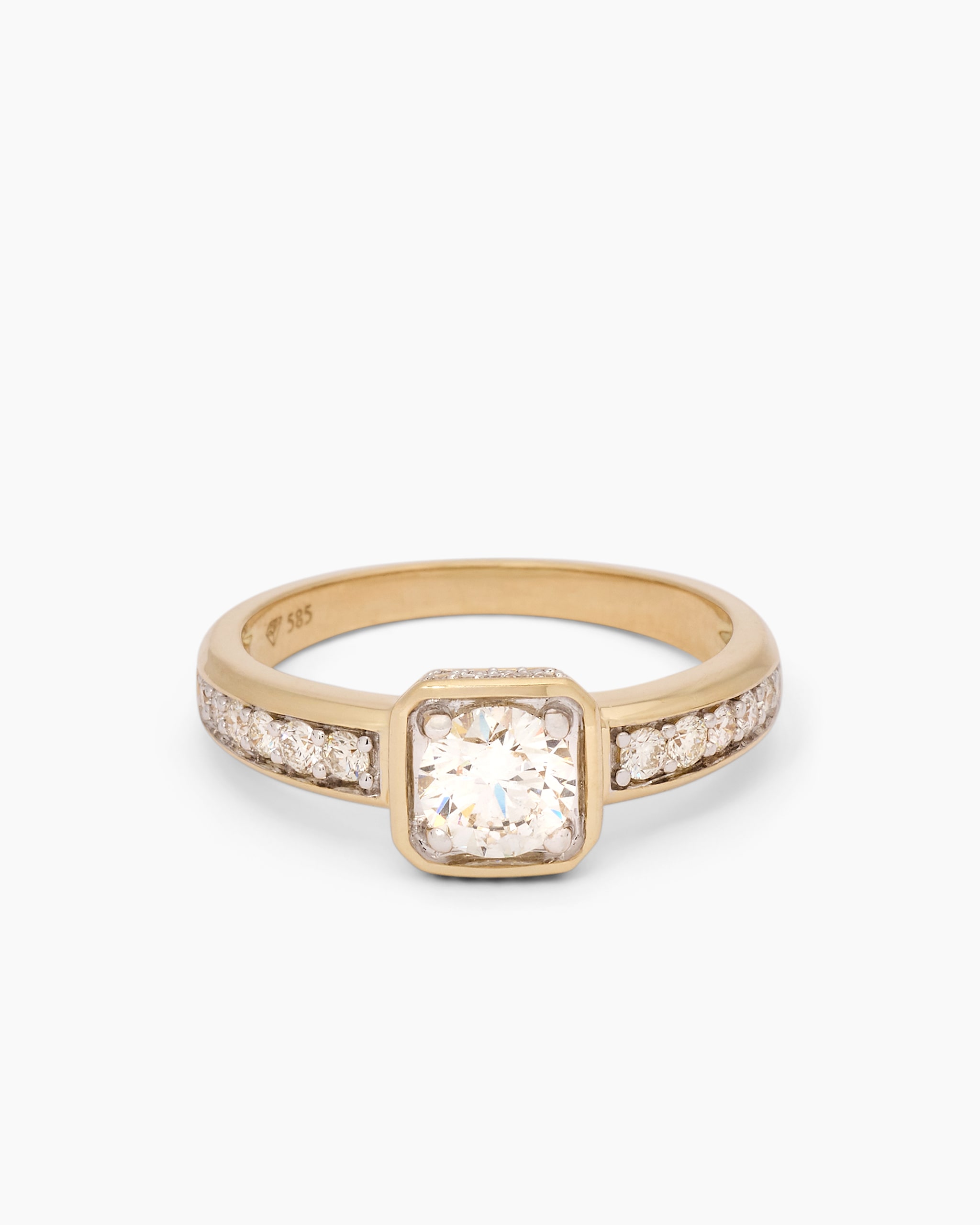 Produktabbildung für Brillantring 1,00 ct