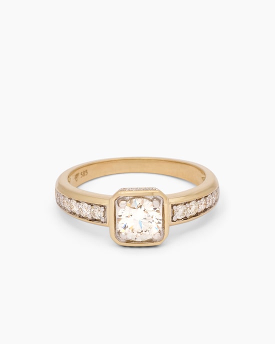 Produktabbildung für Brillantring 1,00 ct