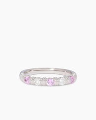 Produktabbildung für Ring mit Saphir & Brillanten