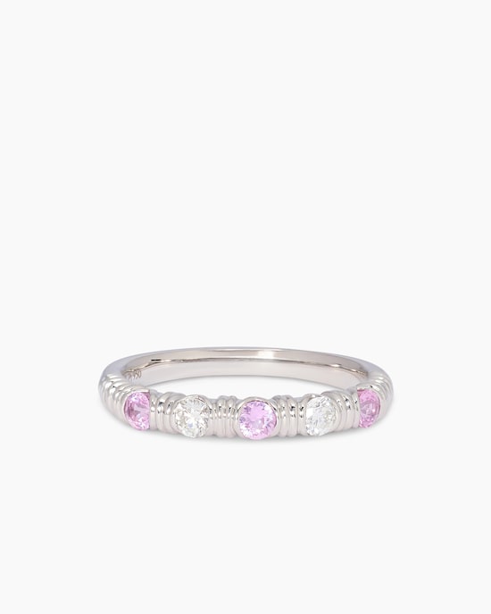 Produktabbildung für Ring mit Saphir & Brillanten