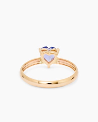 Produktabbildung 3 für Ring mit Tansanit AAA