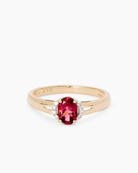 Produktabbildung für Ring mit Pink Turmalin und Zirkon