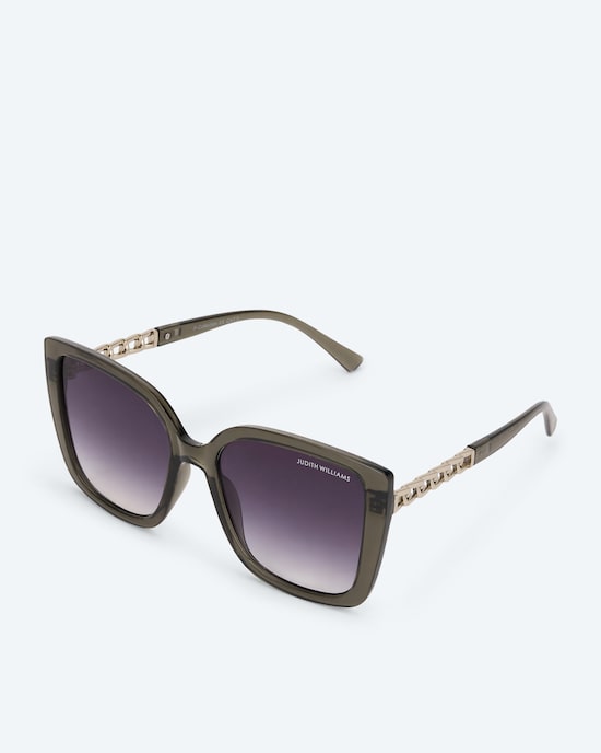 Produktabbildung für Sonnenbrille mit Metallbügel