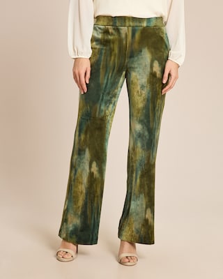 Produktabbildung 1 für Marlenehose mit Aquarelldruck