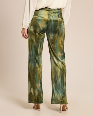 Produktabbildung 4 für Marlenehose mit Aquarelldruck