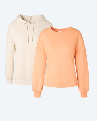 Produktabbildung für Doppelpack Sweatshirts