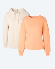 Produktabbildung für Doppelpack Sweatshirts