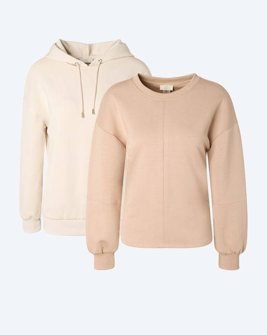 Produktabbildung für Doppelpack Sweatshirts