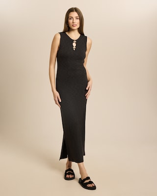 Produktabbildung 1 für Jersey Kleid mit Rippe