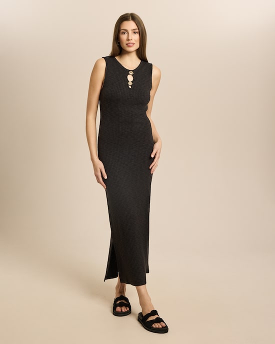 Produktabbildung für Jersey Kleid mit Rippe