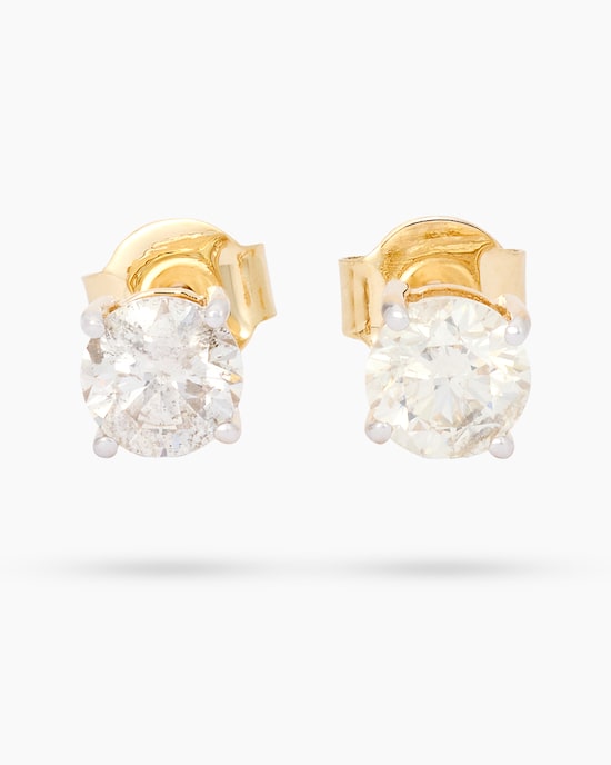 Produktabbildung für Brillant-Ohrstecker 1,00 ct