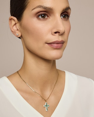 Produktabbildung 3 für Brillant-Ohrstecker 1,00 ct