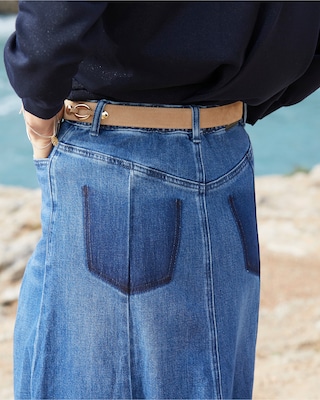 Produktabbildung 3 für Echtleder-Gürtel