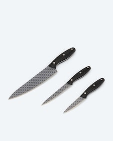 Produktabbildung für Messer-Set "Waben", 3tlg.