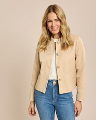 Produktabbildung für Verkürzte Jacke mit Knöpfen