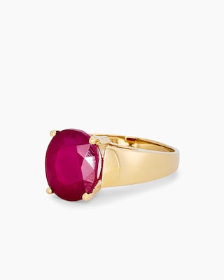 Produktabbildung 2 für Ring mit Rubin