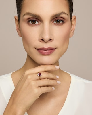 Produktabbildung 5 für Ring mit Turmalin & Brillanten