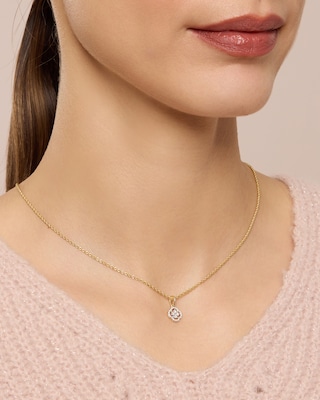 Produktabbildung 3 für Brillant-Anhänger 0,15 ct