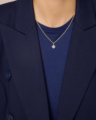 Produktabbildung 5 für Brillant-Anhänger 0,15 ct