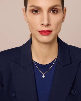 Produktabbildung 4 für Brillant-Anhänger 0,15 ct