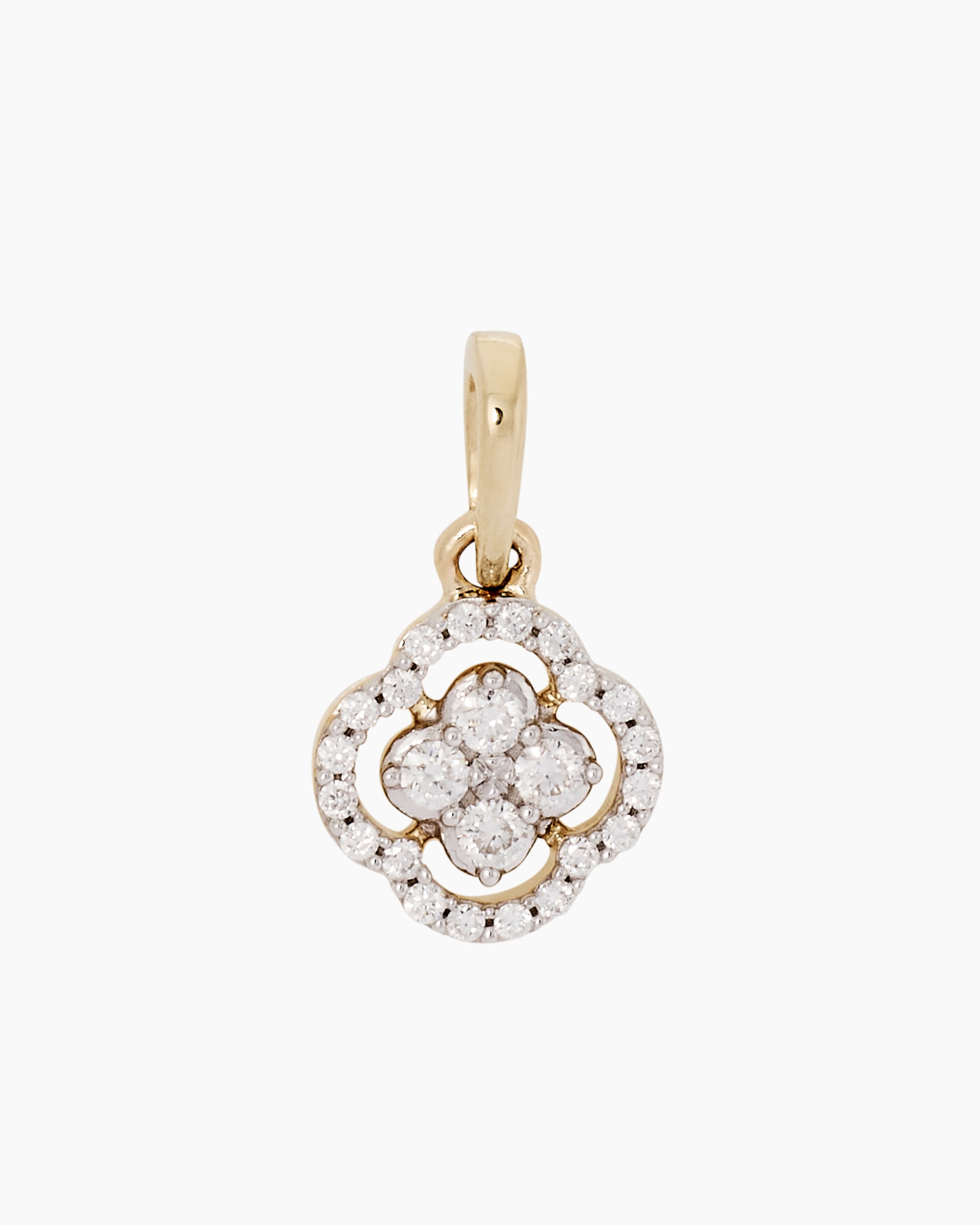 Produktabbildung für Brillant-Anhänger 0,15 ct