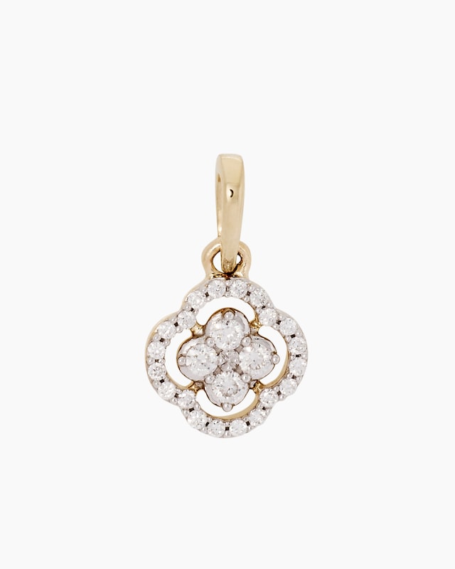 Brillant-Anhänger 0,15 ct