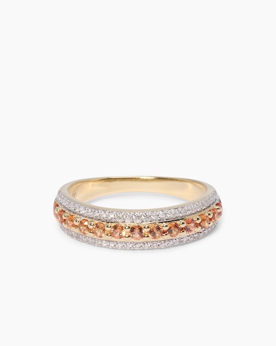 Produktabbildung für Ring mit Saphir & Brillanten