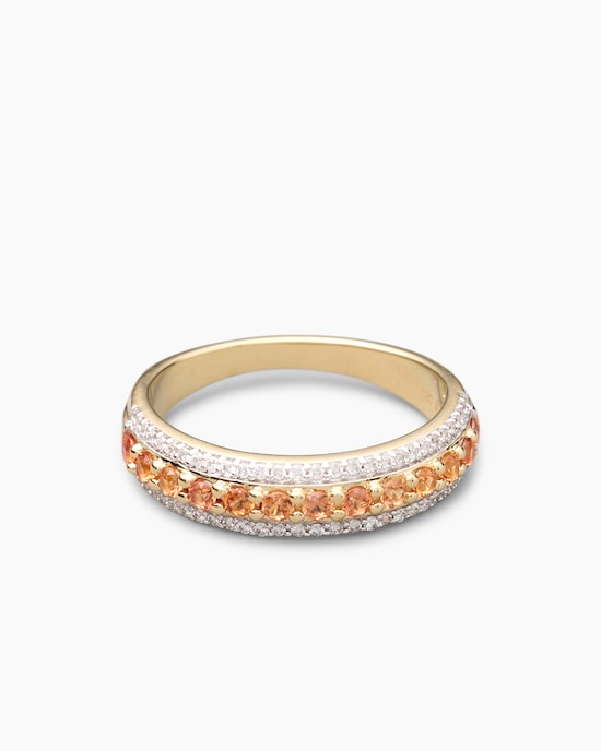 Produktabbildung für Ring mit Saphir & Brillanten