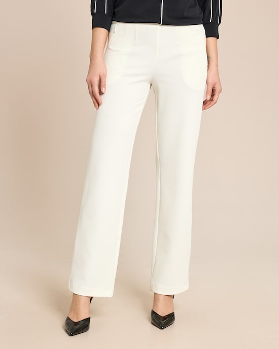 Produktabbildung für Marlenehose Waffelpique-Optik